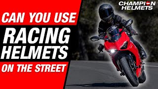 Download lagu Can You Use Racing Helmets On The Street? - Champion Helmets mp3