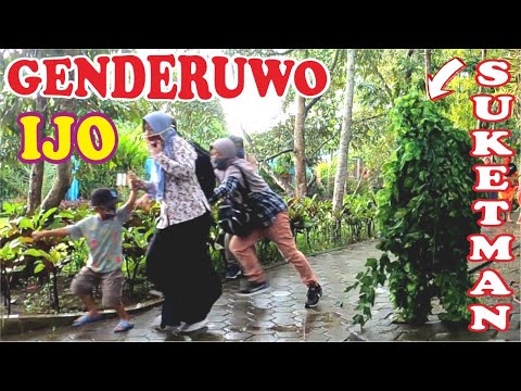 purbasari-pancuran-mas-with-bigfoot-bushman-prank