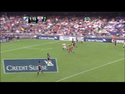 2010 Hong Kong IRB Sevens World Series Rugby Hong Kong VS England