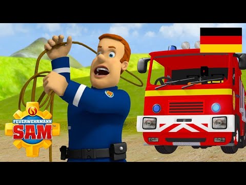 Feuerwehrmann Sam Deutsch Neue Folgen | Cowboy | 40 minuten | Cartoons für Kinder | WildBrain