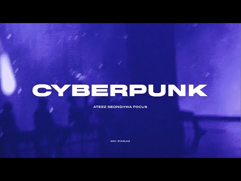 221029 CYBERPUNK ATEEZ SEONGHWA FOCUS CAM 4K