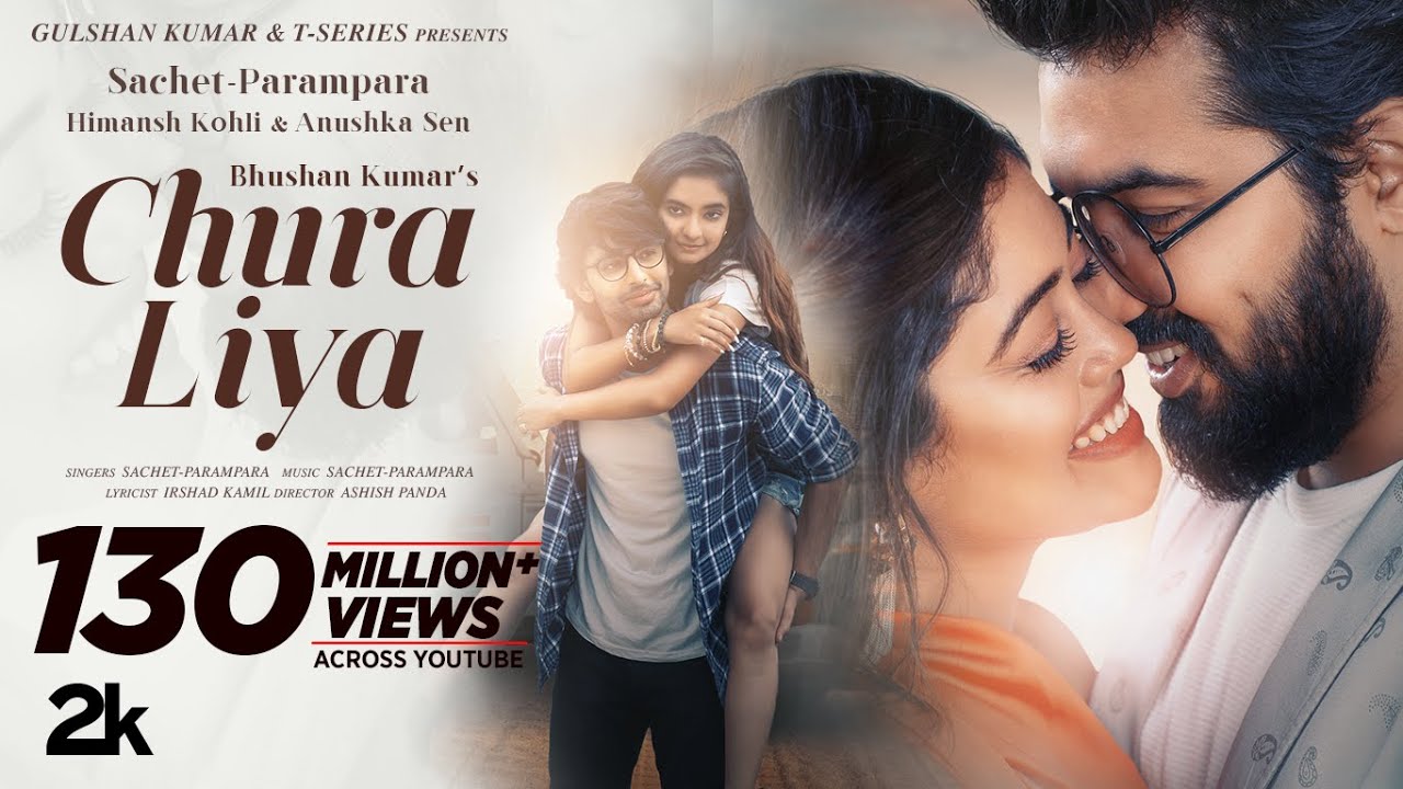 Chura Liya Hindi| Sachet Tandon Parampara Tandon Lyrics