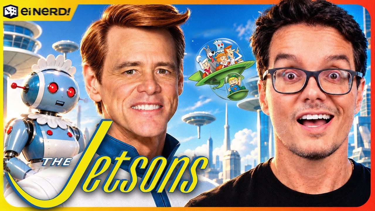 ESSE FILME VAI FAZER O MUNDO MAIS FELIZ - [JIM CARREY EM OS JETSONS]