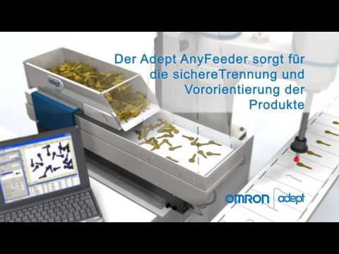 E-cobra 600 omron robot