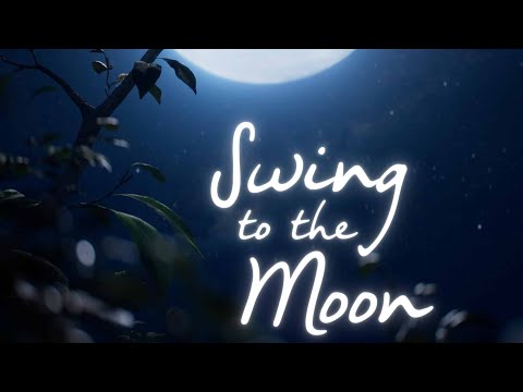 Short Animated Film: Swing to the Moon _  Spider | Zigha Kids