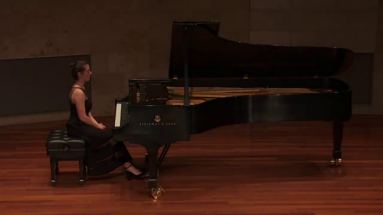 Promotional video thumbnail 3 for Jeanne Hourez - Pianist
