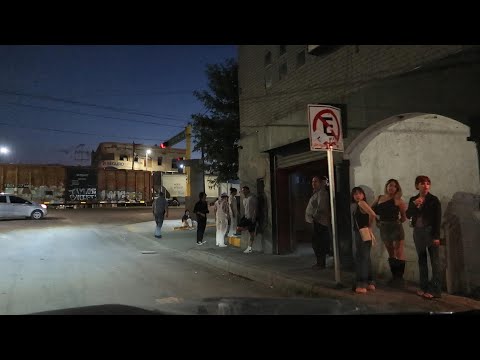 STREETS OF JUAREZ MEXICO / CARTEL LAND