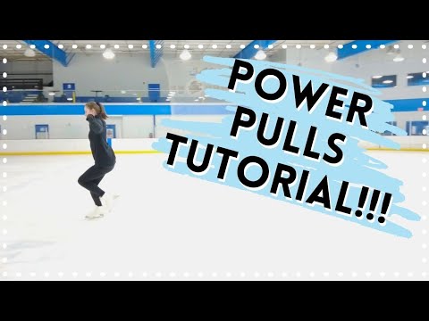How To Do Power Pulls! - Tips For Beginners! -  Figure skating Tutorial!