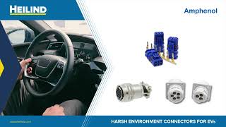 Amphenol Industrial Connectivity for Electric Vehicle Systems | Heilind Electronics