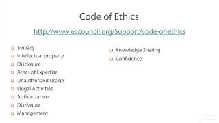 Ethical Hacking 6What's Expected of You