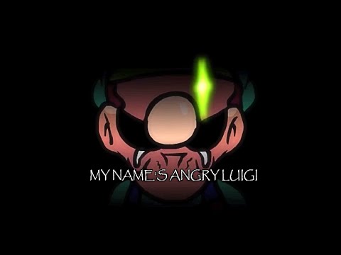 FNF - VS ANGRY LUIGI (Lryics)