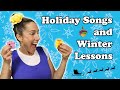 Winter Lessons And Holiday Songs With Jammin Jenn Songs For Preschoolers Toddlers And Babies