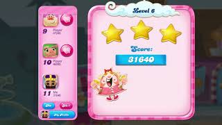 CANDY CRUSH SAGA | BUBBLE BREAKING | LEVEL 9 | SATISFYING | COVID TIME