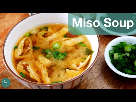 How to make easy and simple Miso Soup recipe