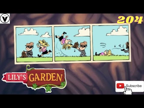 Lily's Garden Day 204 Complete Story - Chapter 8  Part 3 Day 11