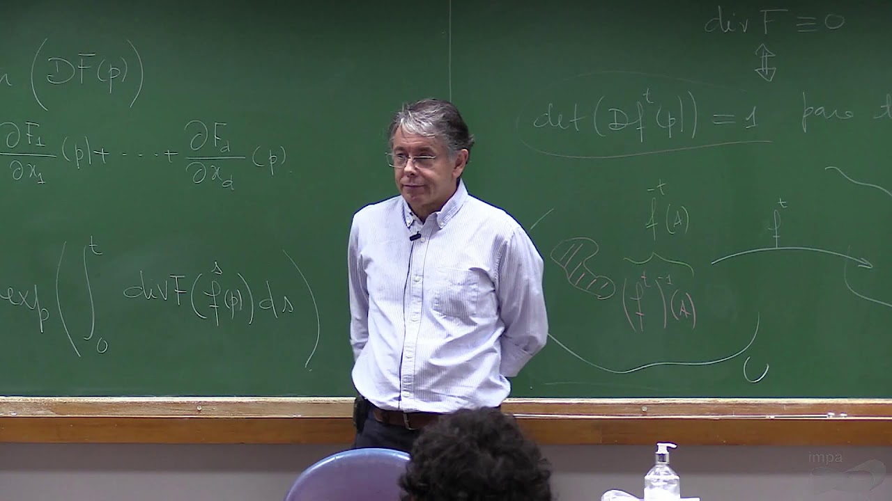 (13/08/2024) - Doutorado: Teoria Ergódica Diferenciável - Marcelo Viana - Aula 01