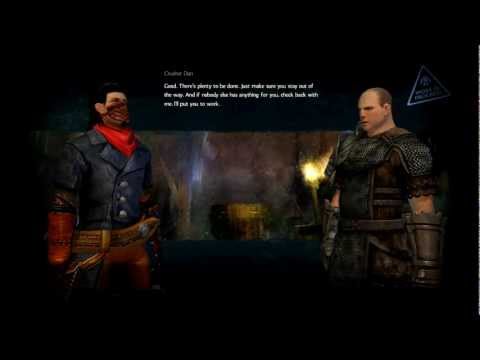 Going Undercover, Human Personal Story - Guild Wars 2 beta