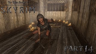 Skyrim - The Elder Scrolls 5: Путешествие в Рифтен, Майк нас преследует! - летсплей (часть14)