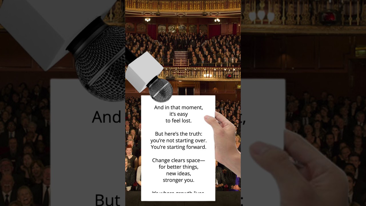 Could You Give A Speech? | Practice Public Speaking