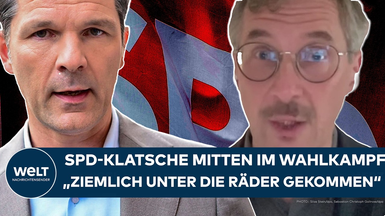 BERLIN: Paukenschlag mitten im Wahlkampf! Razzia bei SPD-Spitzenkandidat Krach! Ermittlungen laufen!