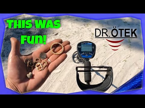 Dr Otek review! Fun day metal detecting and treasure hunting! #magnetjunkie #drotek #treasurehunting