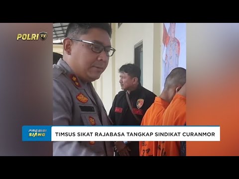TIMSUS SIKAT RAJABASA TANGKAP SINDIKAT CURANMOR, DUA PELAKU DIAMANKAN
