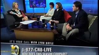 Comcast CN8 - "It's Your Call with Lynn Doyle" - 1st appearance