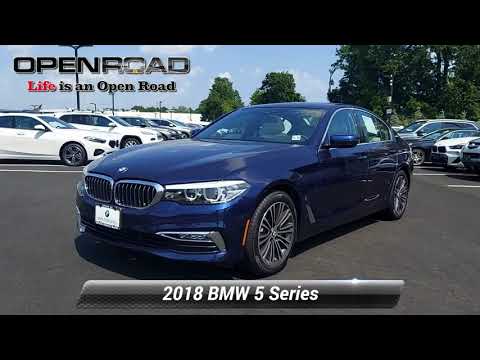 Certified 2018 BMW 5 Series 530e xDrive iPerformance, Edison, NJ P19171
