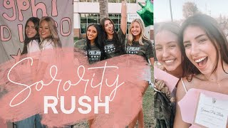 MY RUSH EXPERIENCE AT CSUF ☆ advice, tips & more!