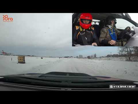 Rally Cherkasy 21.02.2021 (Rakhmailov/Sidorenko) Subaru Impreza WRX STI. Onboard SS-5