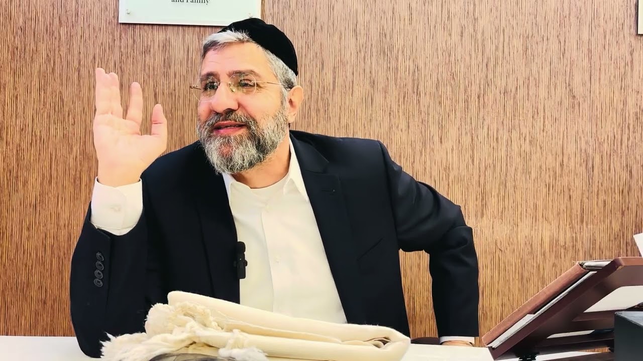 הרב אבישי לוי: בגללי או בגללה ￼ 