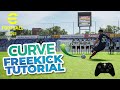 eFootball 2023 - Curve Free Kick Tutorial 🔥 - PC , Xbox