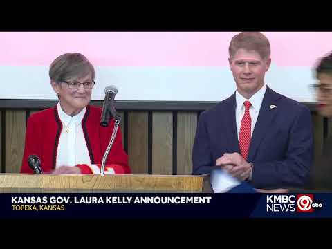 The Kansas City Chiefs are moving to Kansas, Gov. Laura Kelly announces