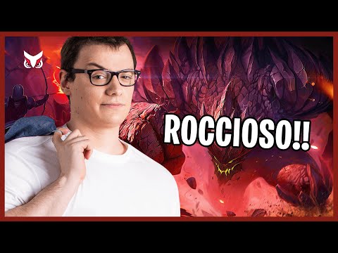 CHALLENGE AZ - PREMO R....FORTE - Gameplay Malphite Top #198 ITA League of Legends