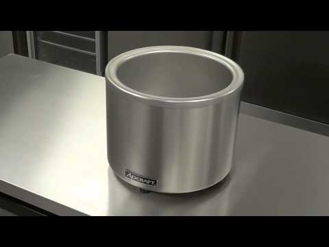Adcraft FW-1200WR Countertop Round Food Cooker/Warmer w/ 7/11 Qt. Capacity 3 image