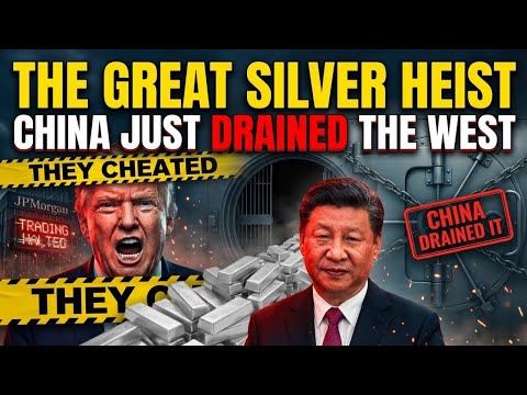 THE GREAT SILVER HEIST: China Just Drained The West
