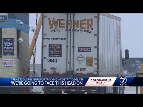 'We're going to face this head on': Trucking industry faces pressure