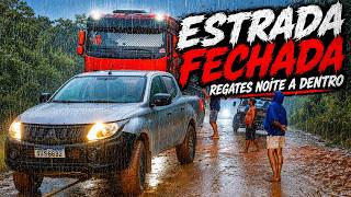 A Noite mais difícil da Temporada de Chuva na Transamazônica