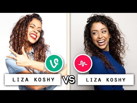 Liza Koshy Best Vines vs Musical.ly Compilation / Who's the Best