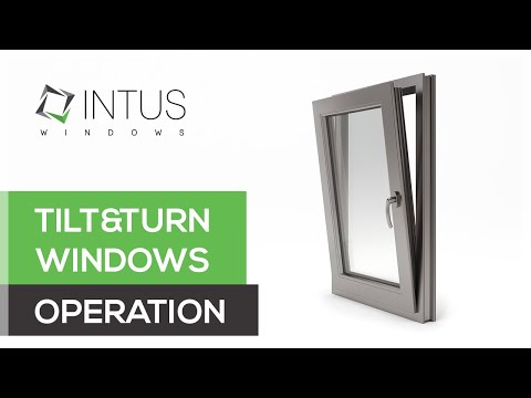 Tilt&Turn Windows Operation Instruction