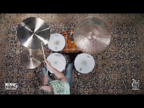 Istanbul Agop 19" Mel Lewis Crash Ride Cymbal - 1782g (ML19-1080419M)