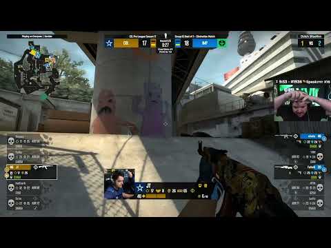 IMPERIAL entrega round decisivo em um 1vs4 ! #gaules #imperialcsgo #fallencsgo