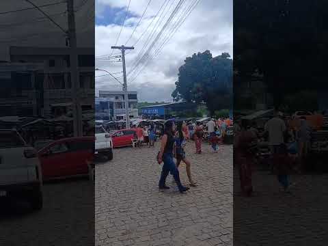 Feira livre de Nova Redenção Bahia