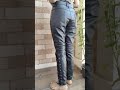 Women Lace Up Dori Leather Stylish Travel Biker Motorcycle Pant