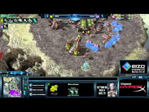 NASL Season 3 - W4 D5 - Jinro vs Targa - Game 2