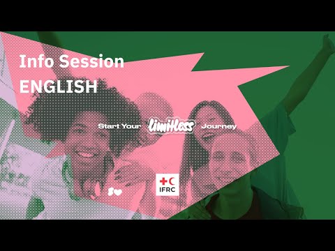 「Info Session – #limitlessIFRC Youth Innovation Academy」(国際赤十字・赤新月社連盟(IFRC)のイノベーション部門から感謝状が贈られました。)