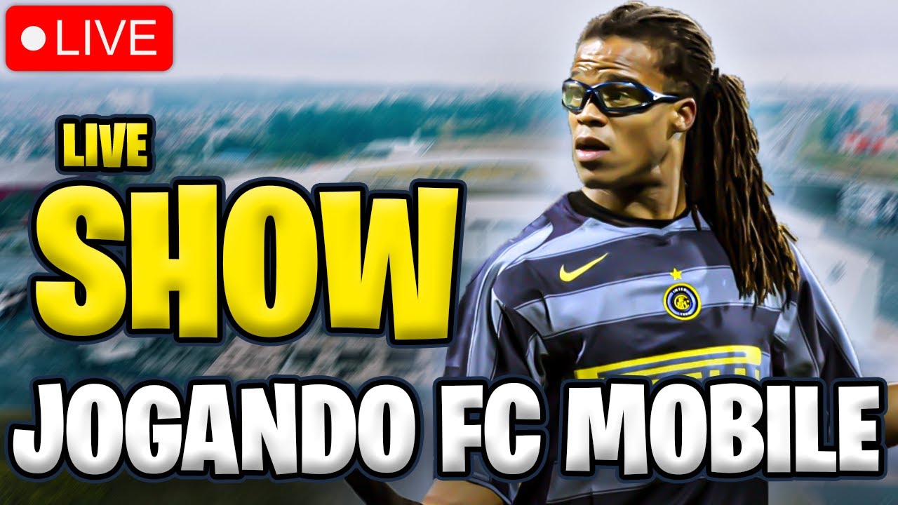 🔥JOGANDO FC 25 MOBILE ❤️SEGUNDA FEIRA SHOW 🔥❤️ #liveshorts #livestream