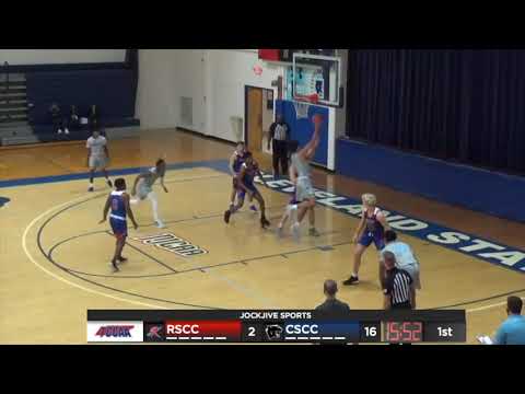 2021 6'10 F Damian Forrest - Cleveland St CC