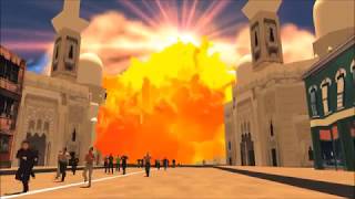 1996 DIOS SEA EXALTADO // PODER Y GRAN GLORIA // VENCIENDO AL REINO DE LAS TINIEBLAS // ESTA CAYENDO