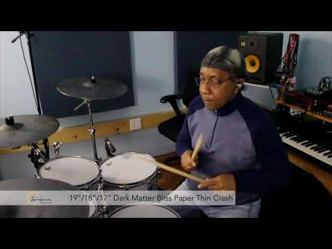 Dream Cymbals DMBPT19 | Dark Matter Bliss Paper Thin, 19". New with Full Warranty! image 2